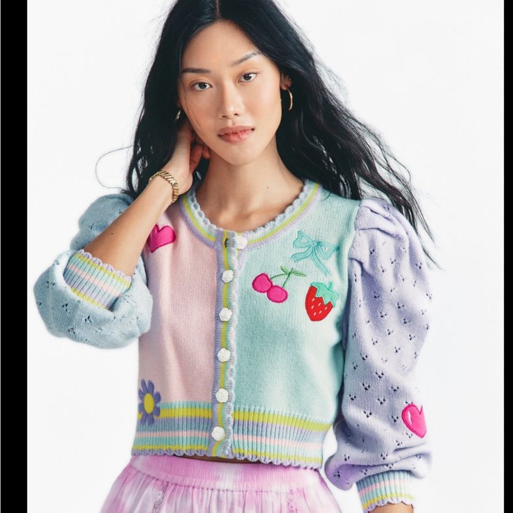 Loveshackfancy vesper cardigan